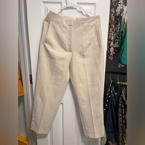 Zara cream pants